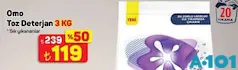 OMO TOZ DETERJAN 3 KG OMO TOZ DETERJAN 3 KG